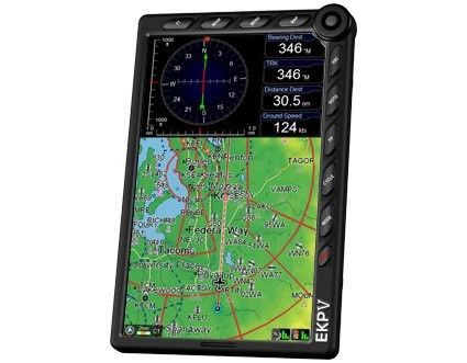 Avmap ekp v handheld gps - americas database