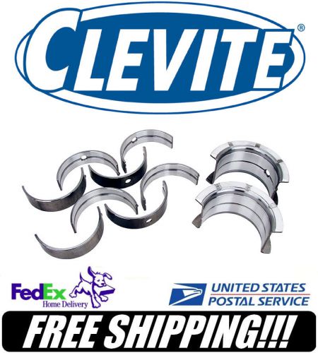 Clevite gm ls-series v8 ls1 ls2 ls3 2.599&#034; main h-bearing set #ms2199h