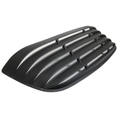 Summit window louver rear black abs plastic chevy pontiac camaro firebird ea