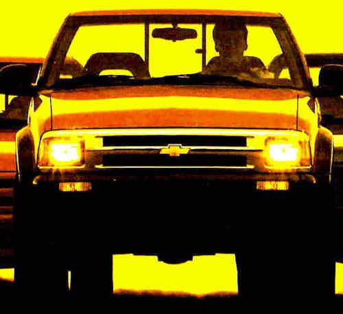 1994 chevy s-10 pickup truck brochure -s-10 ls-s-10 ss-s-10 pickup zr2-4x4-s10