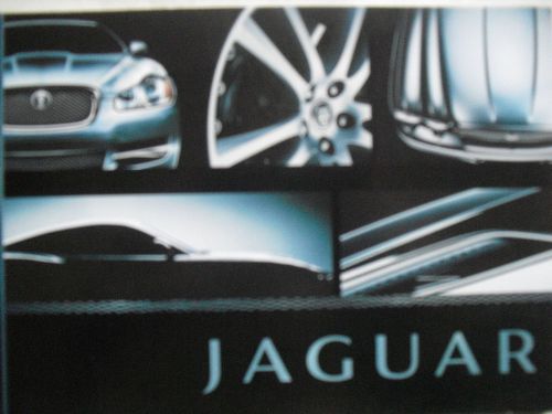 2009 jaguar sales brochure