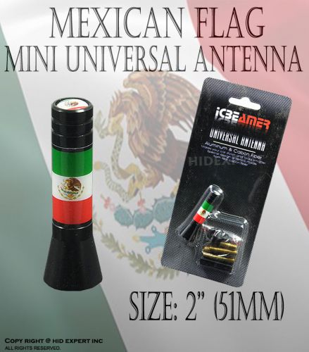 Fit fxpr chevrolet color 2&#034;inch mexican flag mini direct fit racing an lo2898