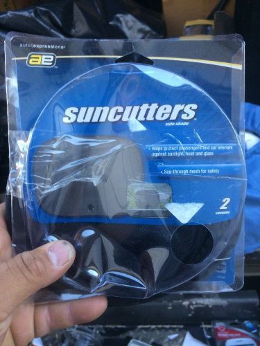 Auto expressions suncutters profile shade 40804