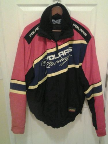 Polaris snowmobile coat with zip out liner. nice condition