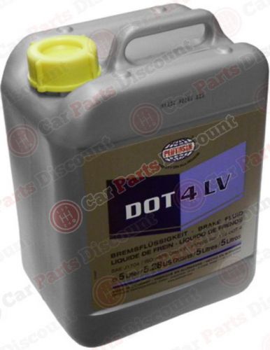 New pentosin brake fluid - dot 4 low viscosity (5 liter), 81 22 0 142 155