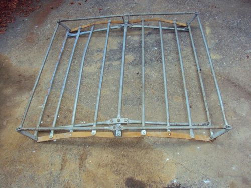 Vintage car auto roof rack universal teknick sweden