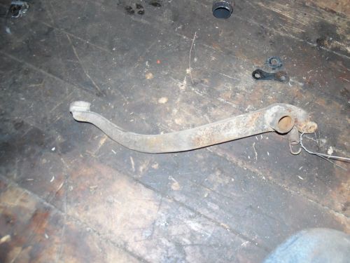 1988 suzuki lt230 s quadsport rear brake pedal lever