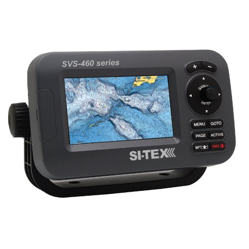 Sitex svs-460c chartplotter 4.3&#034; color screen w/ internal -svs-460c