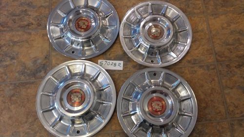 1957 cadillac hub caps for all models 160522 d57028 r