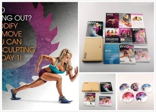 Hot. plyo workouts deluxe full set 5dvd come w/ all guides free shipping