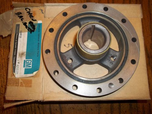 Oem genuine gm 6272223 damper balancer crankshaft pulley 1969-1973 307 motor 350