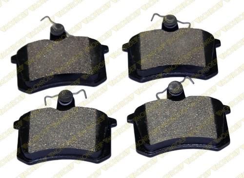 Monroe dx228 brake pad or shoe, rear-monroe dynamics brake pad