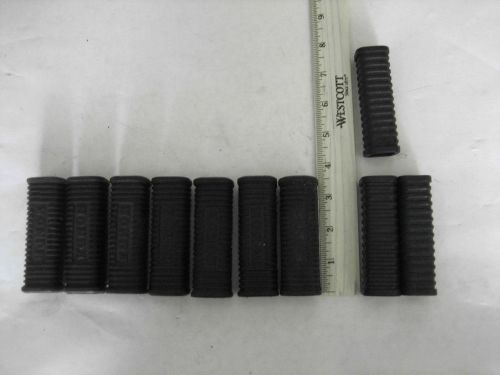 Honda vintage foot peg rubbers square new oem footpeg