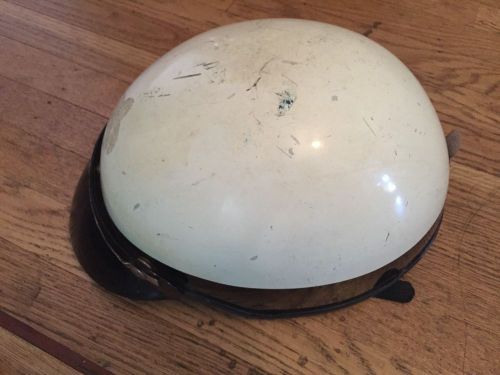 Vintage mchal motorcycle helmet size small.