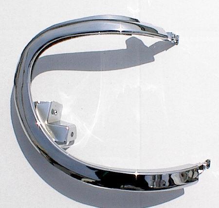 R chrome bezel 95-01 explorer 1995-2001 headlight door