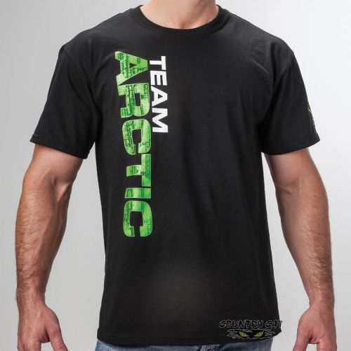 Arctic cat men&#039;s team arctic race cotton t-shirt - black - 5269-91_