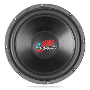 Lanzar dctoa15d open air dvc distinct series 15&#034; high power 4 ohm subwoofer dvc