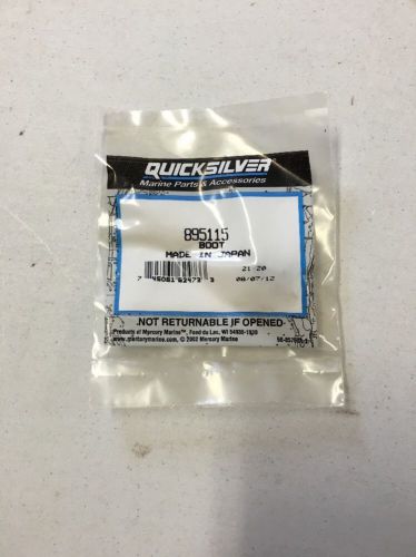 New mercury mercruiser quicksilver oem part # 895115 boot