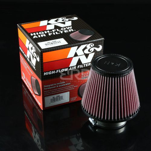 K&amp;n cotton gauze 3&#034;inlet 5&#034;height high flow round tapered air filter ru-3580