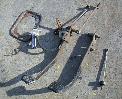 73-87 chevy ,gmc pickup truck,blazer hydraulic clutch &amp; brake pedal assembly,