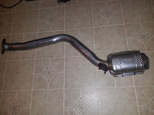 93-98 toyota supra catalytic converter never mounted