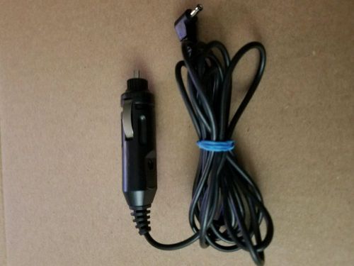 Cobra car charger power straight cord 6 feet long for cobra radar detectors