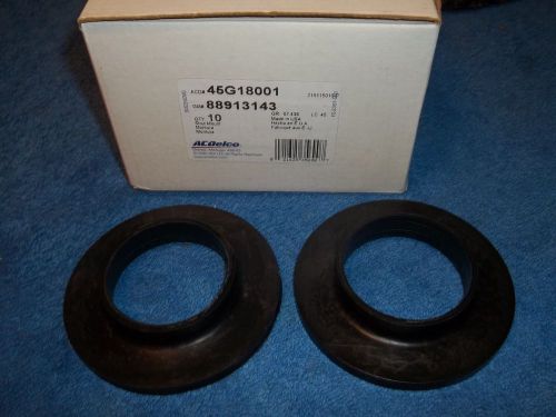 66-77 nos gm coil spring insulators chevelle gto 442 gsx  tempest gs