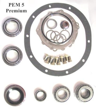 Pem5 complete inst kit for 9&#034; ford 3.06&#034; with daytona support &amp; solid pinion sp
