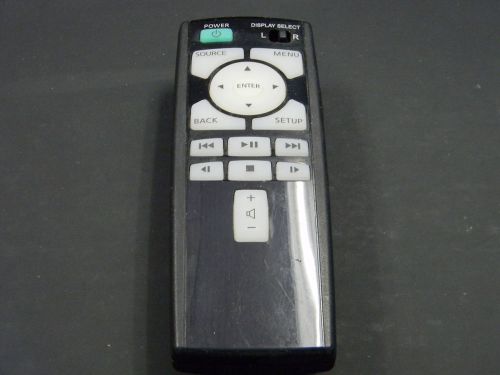 Nissan infiniti jx35 q60 qx56 rear dvd entertainment remote control rear oem