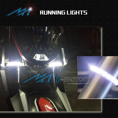 Front fork super led running light bar fit ktm 1190 adventure  2013-2014