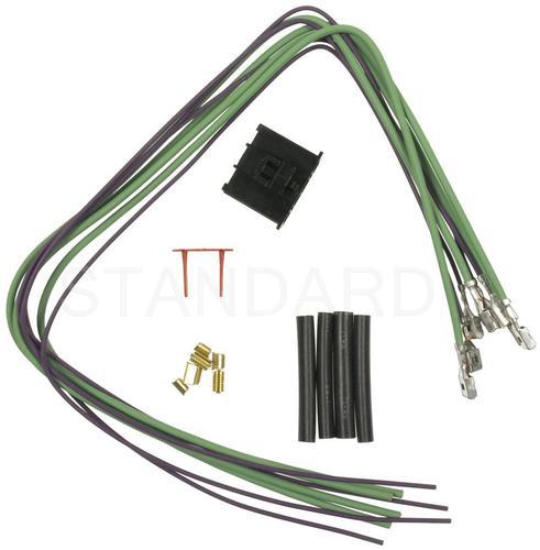 Smp/standard s-1759 electrical connector, hvac-blower motor resistor connector