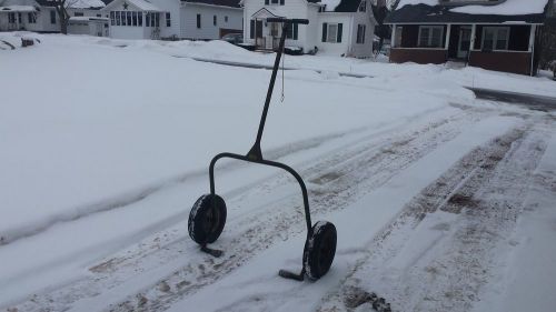 Snowmobile mover