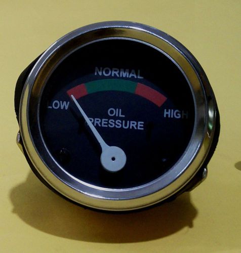 Massey ferguson tractor oil pressure gauge 52mm