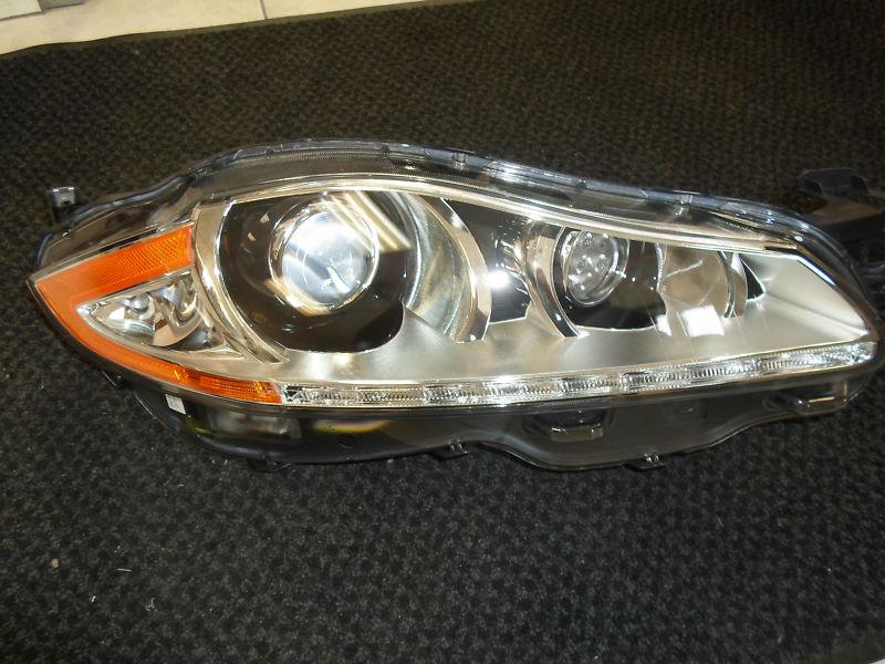 2013 jaguar xj right xenon headlamp