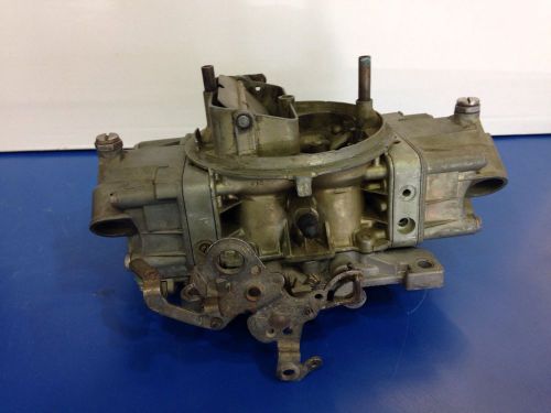 Z16 chevelle holley carburetor 3878261-eh