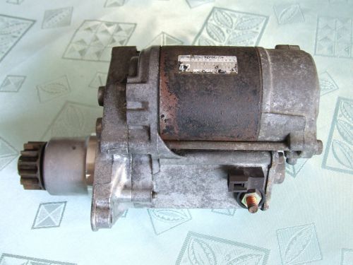 1987 88 89 90 1991 toyota camry starter motor 28100-62021 128000-5951 v6 2.5l