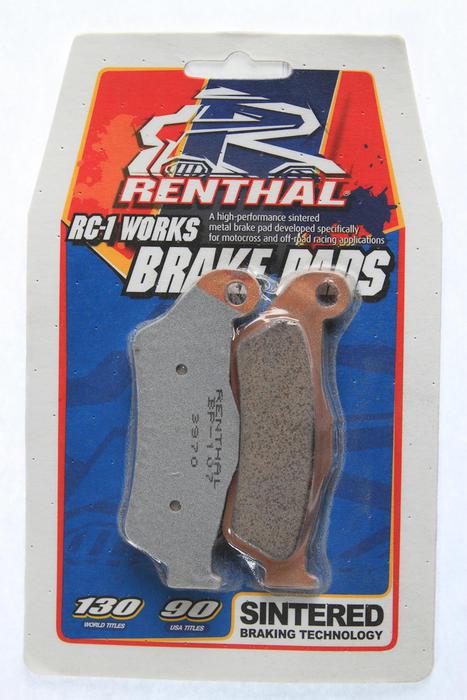 Renthal rc-1 works brake pads front aprilia rs 125 2000-2001