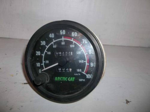 1996 arctic cat zrt 600 zrt600 speedometer speedo gauge 4777.7mi 96  ext u4372