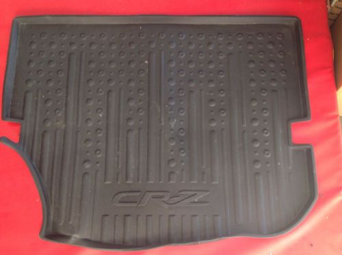 2011-2015 genuine oem honda cr-z cargo mat crz