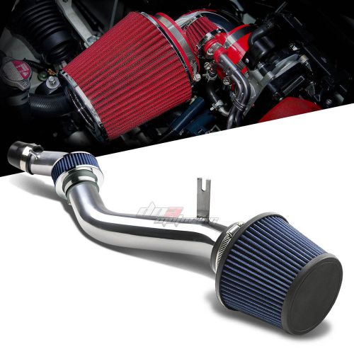 For 03-08 se/gt tuscani 2.7l gk coupe cold air intake+blue/black  filter+bypass