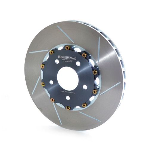 Giro disc front 2-piece floating rotors mitsubishi evo 6 7 8 9 girodisc oem