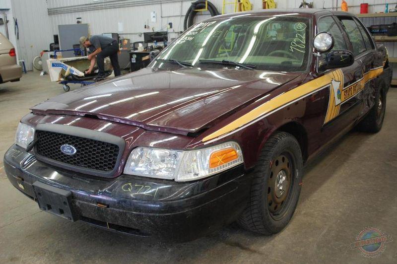 Power steering pump crown victoria 1009827 07 assy lifetime warranty