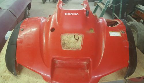 2005-2011 honda trx500 es front fender red atv 4 wheeler ferring trx foreman