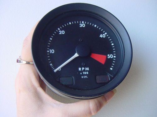 Oe smiths tachometer gauge jaguar xj6 4.2 ser iii 1979 to aug 1987 vg condition