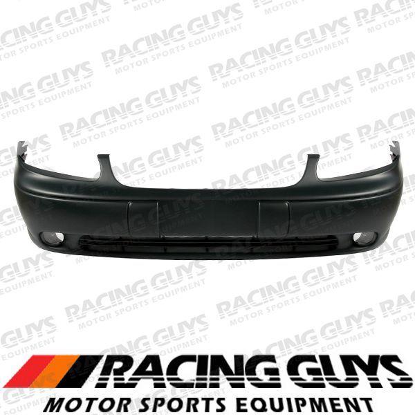 97-03 chevrolet malibu front bumper cover raw black assembly gm1000540 12463112