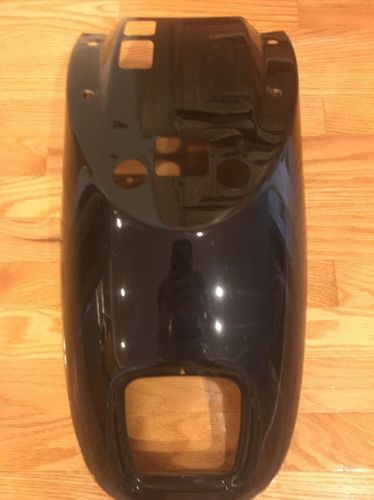 Early style harley davidson v-rod rear fender dealer take off 2005 super