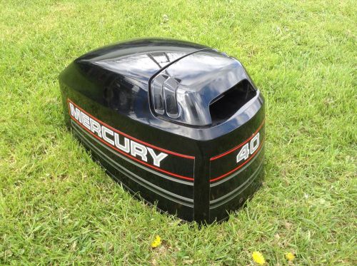 40hp mercury 2 stroke outboard cover, hood , cowl.