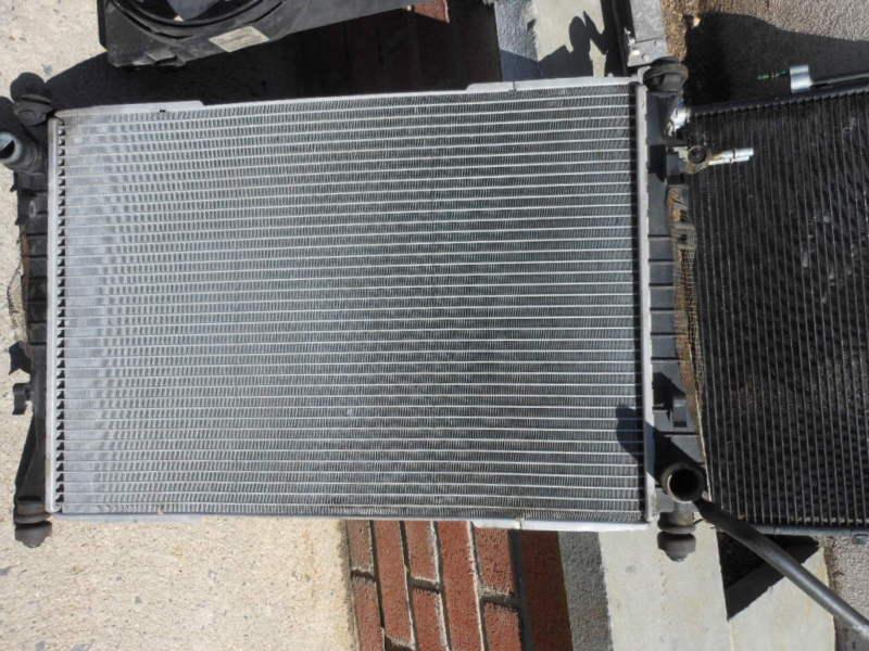 2004 jaguar x type radiator