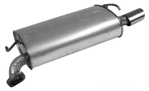 Exhaust muffler assembly-quiet-flow ss muffler assembly fits 99-01 toyota solara