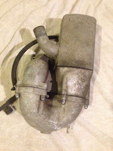 1987 kawasaki jet ski 550 js550 oem jet power exhaust complete